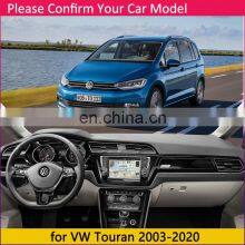 for Volkswagen VW Touran 2003~2020 Original Anti-Slip Mat Dashboard Cover Pad Sunshade Dashmat Carpet Protect Car Accessories thumbnail-2