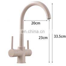 Mixer Brass Pull Down Kitchen Faucet thumbnail-3