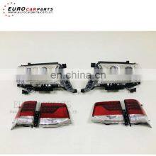 Tyota LC200 Body Kit for lc 200 Old to New Style Body PP Full Set With Front Bumper Over Fenders Rear Bumper and Lights thumbnail-5