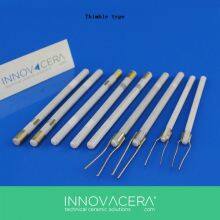 OEM MCH Alumina Ceramic Heater Elements for Oxygen Sensor/Innovacera thumbnail-1