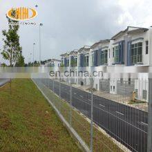 Malaysia Best Selling Galvanized BRC Triangle Bending Wire Mesh Fencing for Sale thumbnail-3