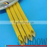 UL Approval Green Color Braided Fiberglass Sleeve Impregnated Silicone thumbnail-5