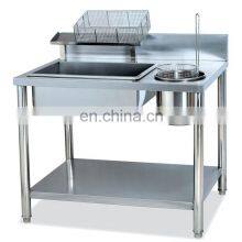 Commercial Fast Food Kitchen Equipment Breading /Manual Breading Table
