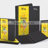 Sketch Book - Wire-O Hard Cover Black Sketch Book (CAMPAP)
