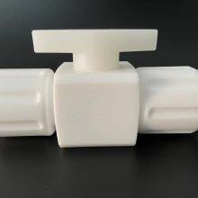 Customized Connection Tube PTFE Fitting Needle Valve 3/4 thumbnail-2