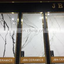 Foshan 600x600 Building Materials White Carrara Kajaria Tiles Price List Glazed Marble Porcelain Tile for FloorJM63834D thumbnail-2
