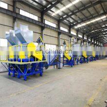 Good Quality Pet Bottle Crushing Machine Price Plastic Scrap Recycling Line
