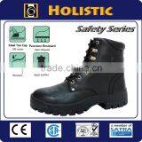 Black Colour Ankle Safety Boots thumbnail-1
