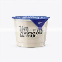 Watsap+8615140601620 High Productivity Auto Yogurt Plastic Cup Filling and Sealing Machine thumbnail-4