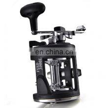 Factory Wholesale 2000/3000/4000 High Spool Capacity Trolling Reels Round Drum Reels For Saltwater Freshwater thumbnail-3