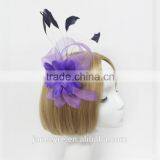 Elegant Hair Accessories Party Feather Fascinator HairClip thumbnail-5