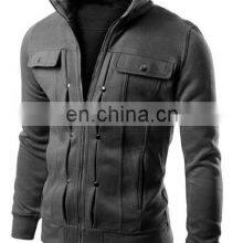 Classic Men's Jacket Collar Men's Jacket Winter Clothing Men's Cold-resistant Leisure Self-cultivation thumbnail-5