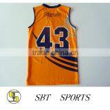 Jiangsu Custom Color Cheap Basketball Uniform For Men thumbnail-2