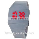 Vogue style plastic watches made in china