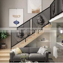 Modern Galvanized Cable Balustrade Posts Veranda Stainless Steel Wire Railing System thumbnail-3