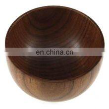 High Quality Eco-friendly Natural Wood Rice Bowls thumbnail-3