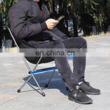 2022 Ground High Back Beach Travel Floor Aluminium Outdoor Moon Portable Folding Chair Camping thumbnail-5