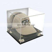 пластиковый кейс для моделей, держатель фигур, акриловая коробка для отображения шляп