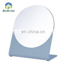 Hotel Decoration Blue Plastic Auto Open Toilet Brush Holder Beach Theme Bathroom Accessories thumbnail-5