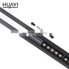 HUAYI New Product Aluminum Indoor Grille Lamp Home Kitchen Office Magnetic Rail Installation LED Track Light thumbnail-5