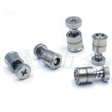 Stainless Steel Electronic Turned Fasteners Assembly CaptivePF7M-M3 M4 Spring Loaded Screw thumbnail-5