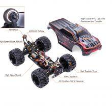 1:10 Scale Remote Control Car Truck, 80+ KM/H High Speed RTR RC Truck, 2.4GHZ Radio Controlled Electric RC Car, 4WD 4x4 Off Road Monster Truck for Adults, IPX7 Waterproof Racing Vehicle Truck thumbnail-2