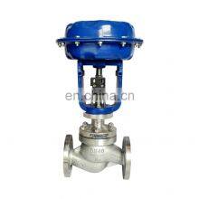 Pneumatic Water Steam Globe Valve Pneumatic Actuator Diaphragm Control Valve With Positioner thumbnail-3