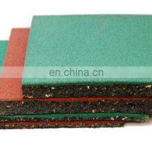 OL-XJ001 Good Quality 50x50cm Outdoor Playground Rubber Mat thumbnail-2