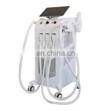 4 in 1 808 Diode Laser Hair Removal + Elight Skin Rejuvenation + ND YAG Laser Tattoo Removal + RF Slimming Machine