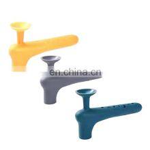 Thickened Silicone Door Crash Pad Rear Cushion Rubber Door Handle Stopper Protector Cover Silicone Door Handle Knob