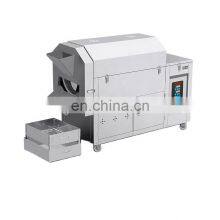 Low Price Electric Gas Durable Small Scale Drum Peanut Nuts Peanut Roaster Machine for Sale thumbnail-1