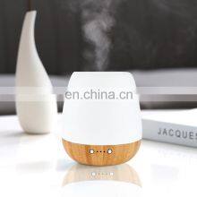 Warm Lights Scent Fragrance Ultrasonic Aromatherapy Essential Oil Aroma Diffuser Ceramic Air Humidifier