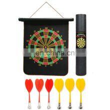 Made In China 15'' Roll Up Magnetic Dart Board With 6 Darts thumbnail-5