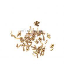 Brass Marbles Cylinder Accessories for the Colombian Market a Variety of Models and Sizes of Marbles Pin