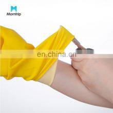 Cheap Price HIgh Quality Household Latex Glove Waterproof Kitchen Cleaning Dish Washing Rubber Gloves For Sale thumbnail-3