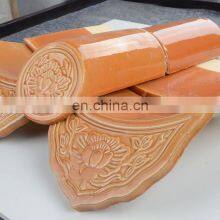 ML-008 Traditional Chinese Terracotta Clay Roof Tiles Malaysia thumbnail-4