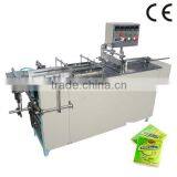 Semi-automatic Cellophane Packing Machine|3D Box Film Packing Machine thumbnail-1