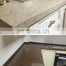 Foshan Factory Directly White Veins Grey Quartz Stone thumbnail-4