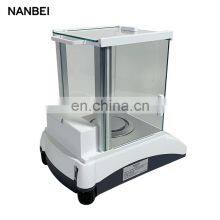 0.0001g 300g High Accuracy Economical Laboratory Electromagnetic Analytical Weighing Balance for Sale thumbnail-4