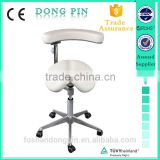 beauty salon furniture mobile cutting stools chair with backrest