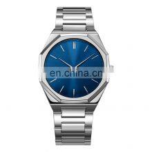 Rose Gold Custom Logo Watch Waterproof Men Wristwatch Brand Your Own Luxury OEM Watch Relojes Hombre Relogio Masculino thumbnail-3