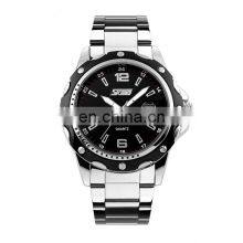 Leather Stainless Steel Japanese Movt Watch Relojes Hombre thumbnail-2