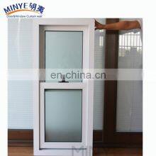 Australian Standard Plastic PVC Horizontal Sliding Windows Vertical Sliding Window Double Hung Window thumbnail-4