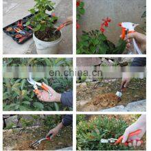 12pcs/Set Garden Plant Tool Set Shovel Rake Clippers Irrigation Watering Tool Garden Pruning Planting Gardening Tools Kit thumbnail-4