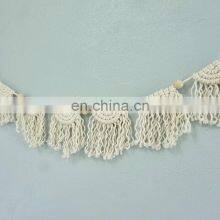 New Arrival Macrame Garland, Colorful Macrame Bunting, Boho Banner Decor, Teen Room Decor Wholesale thumbnail-3