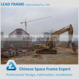 Wear Resistant Seismic Steel Structure Space Frame Cement Plant thumbnail-3