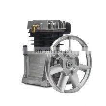 Bison China Exporter 3.5Hp 2.6Kw 8Bar Diesel Belt Driven China Air Compressor Pump thumbnail-3