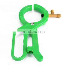Side Can Tap Valve R134A R22 R410A AC Can Tap 2-in-1 Side Punch Opener Connecting 1/4 SAE and 1/2 Acme Thread Refrigerant Bottle thumbnail-1