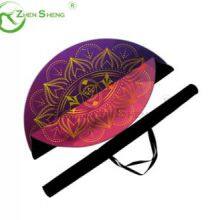 Circular Suede Rubber Multifunction Exercise Fitness Pilates Yoga Mat thumbnail-2