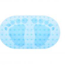 Transparent Popular Bath Mat PVC Material